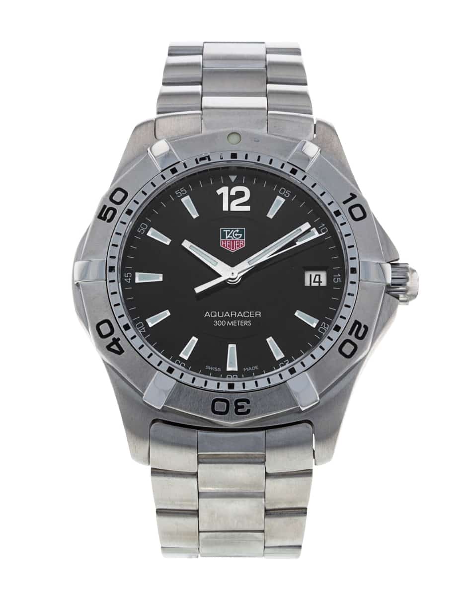 Pre Owned Tag Heuer Aquaracer WAF1110.BA0800 Watch Watchfinder Co